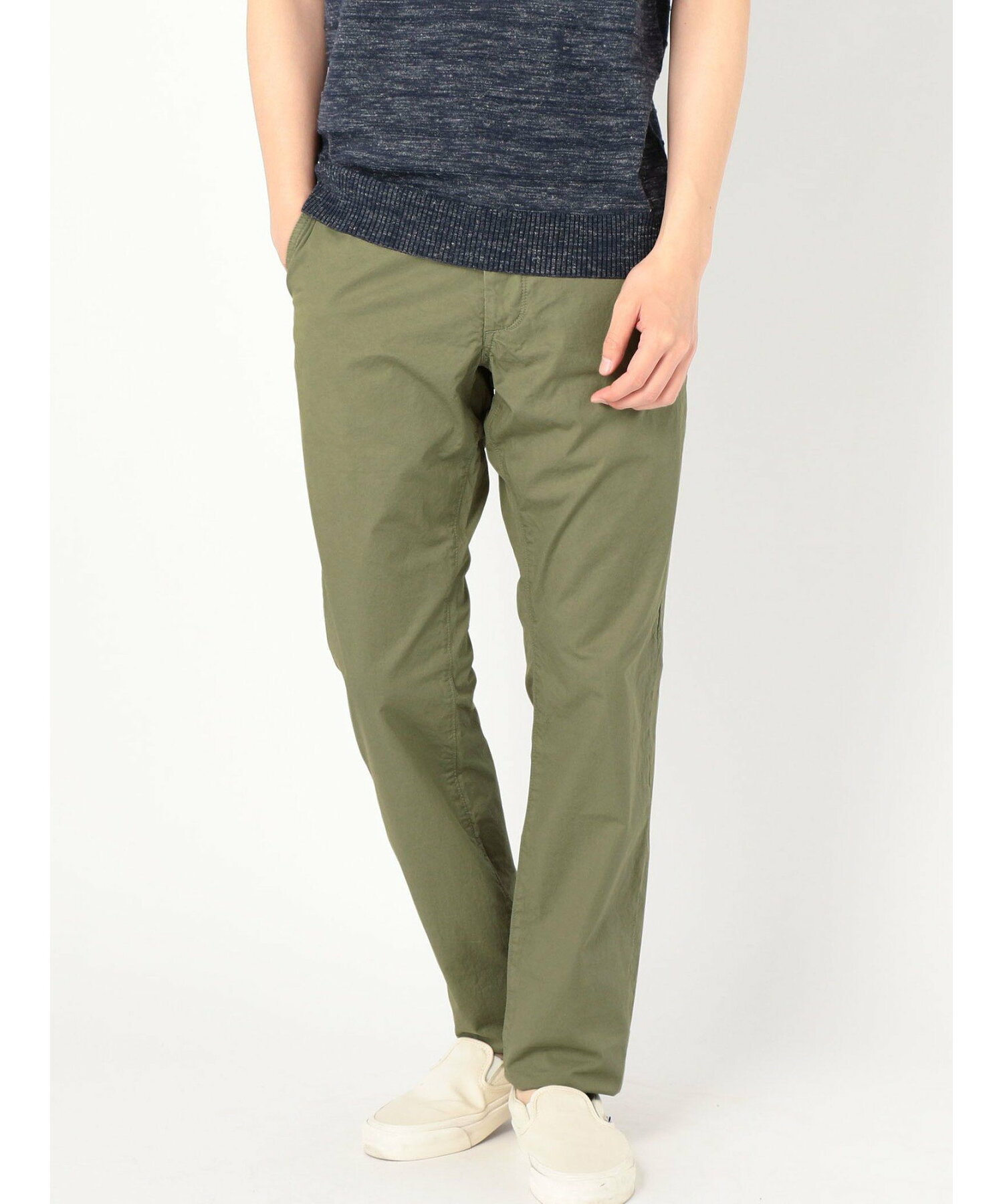 GROWN&SEWN: Independent Slim Pant - Feather Twill